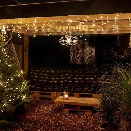 Sfeervolle Boslodge Met Hottub En Veranda * Noordwijkerhout